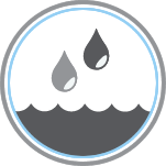 Water / Waste Water Icon